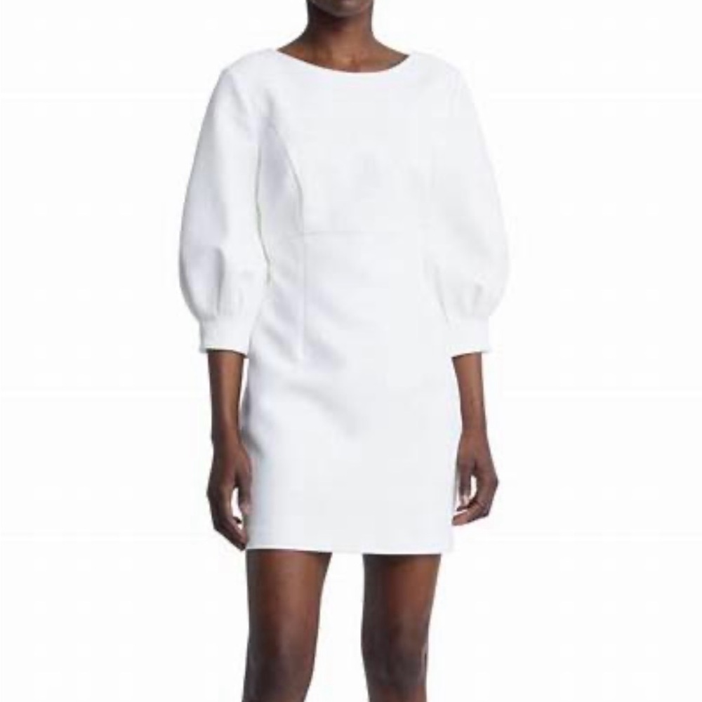 Ever New Sasha Bow Back Mini Dress